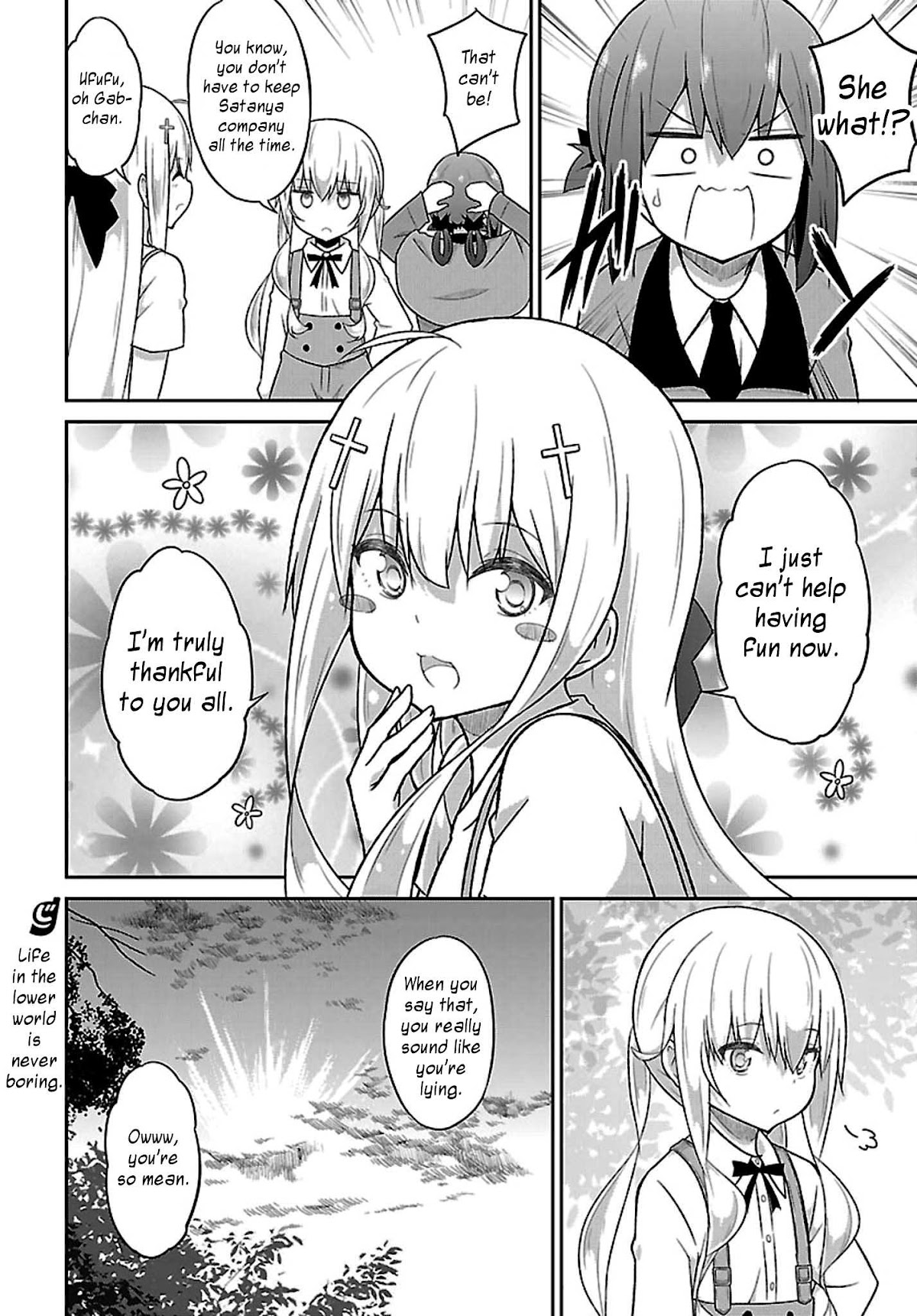 Gabriel Dropout Chapter 43 page 19 - Chapter 43