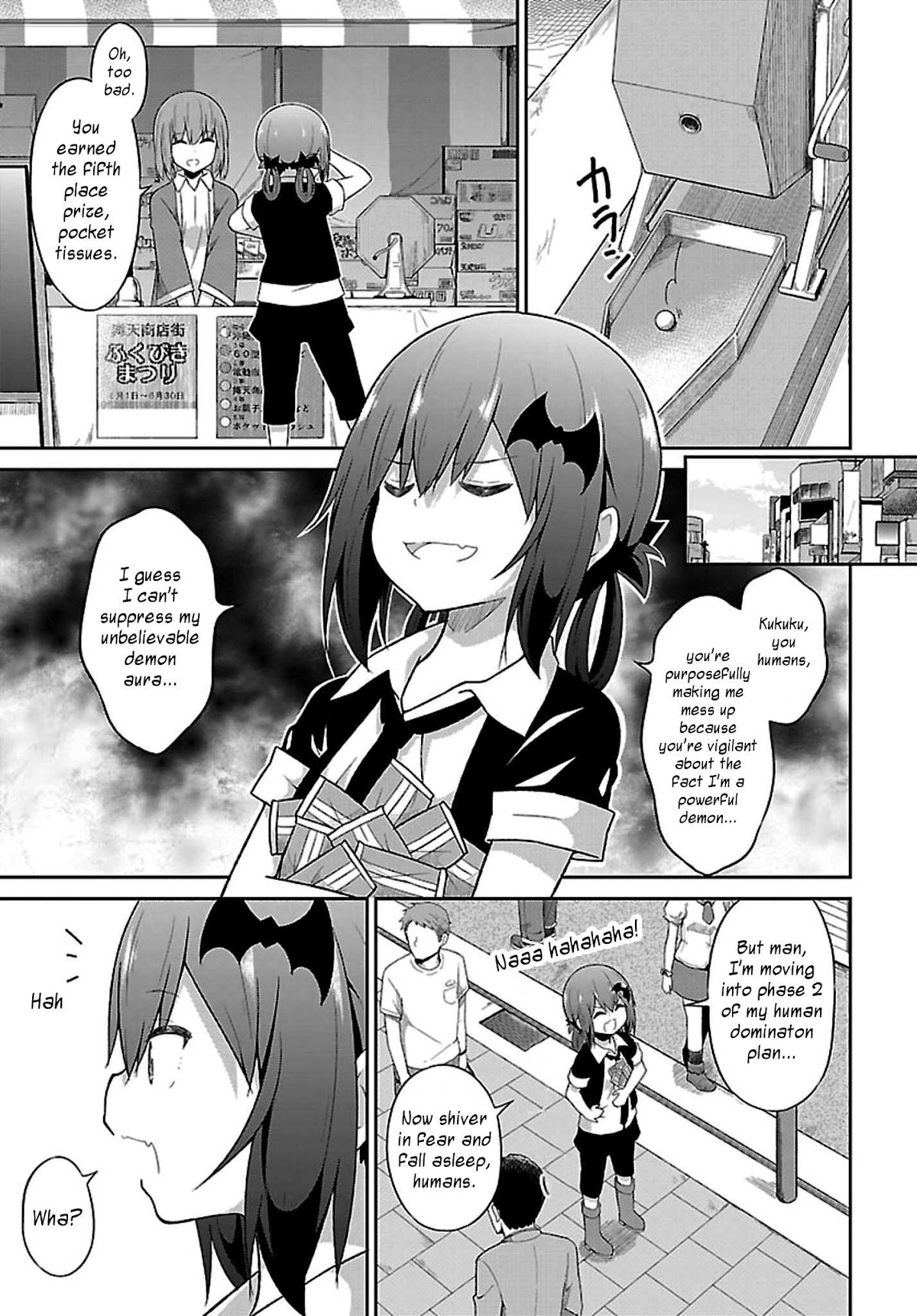Gabriel Dropout Chapter 43 page 4 - Chapter 43