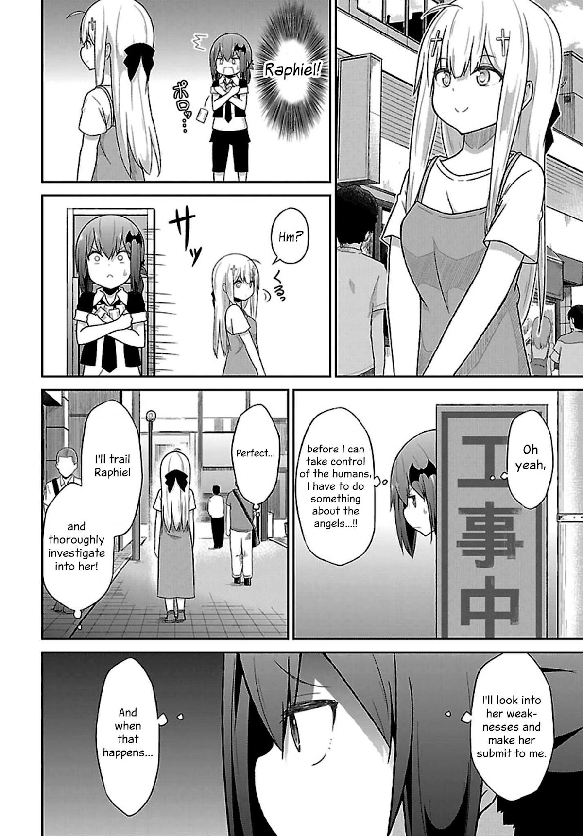 Gabriel Dropout Chapter 43 page 5 - Chapter 43