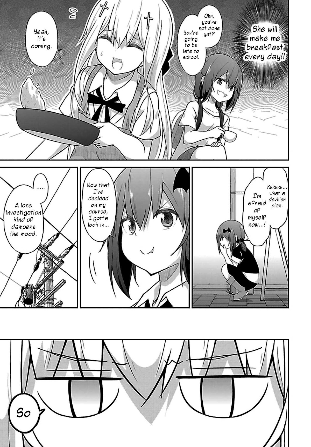 Gabriel Dropout Chapter 43 page 6 - Chapter 43