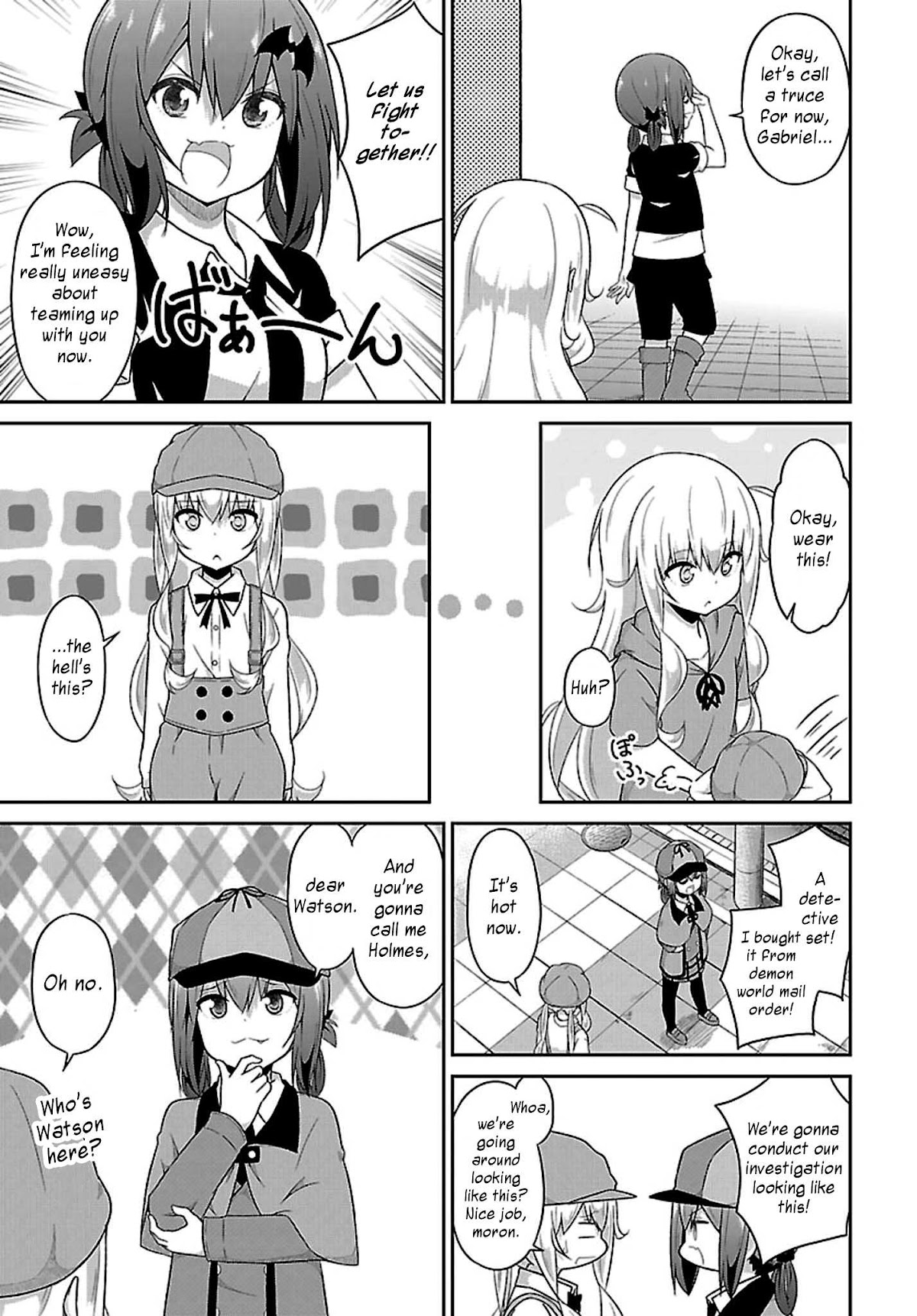 Gabriel Dropout Chapter 43 page 8 - Chapter 43