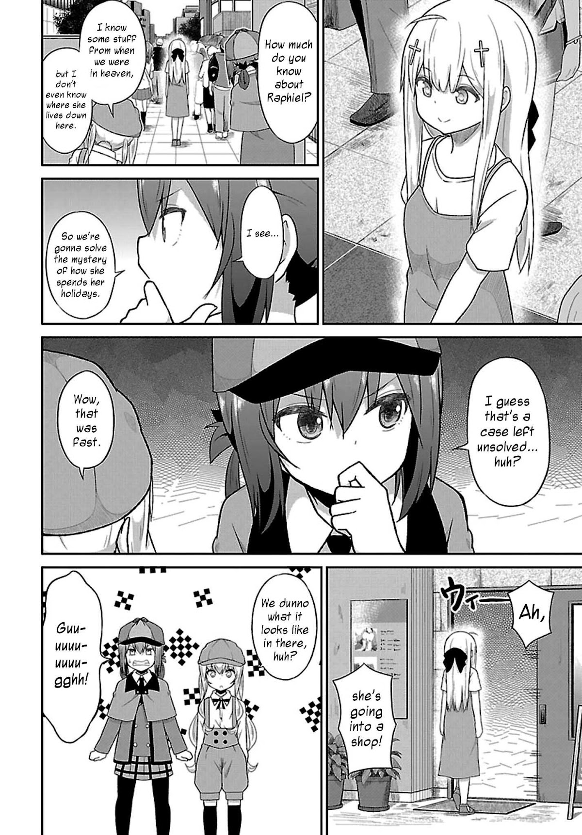 Gabriel Dropout Chapter 43 page 9 - Chapter 43
