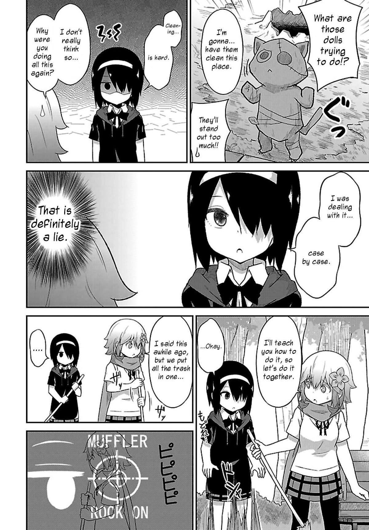 Gabriel Dropout Chapter 44 page 10 - Chapter 44
