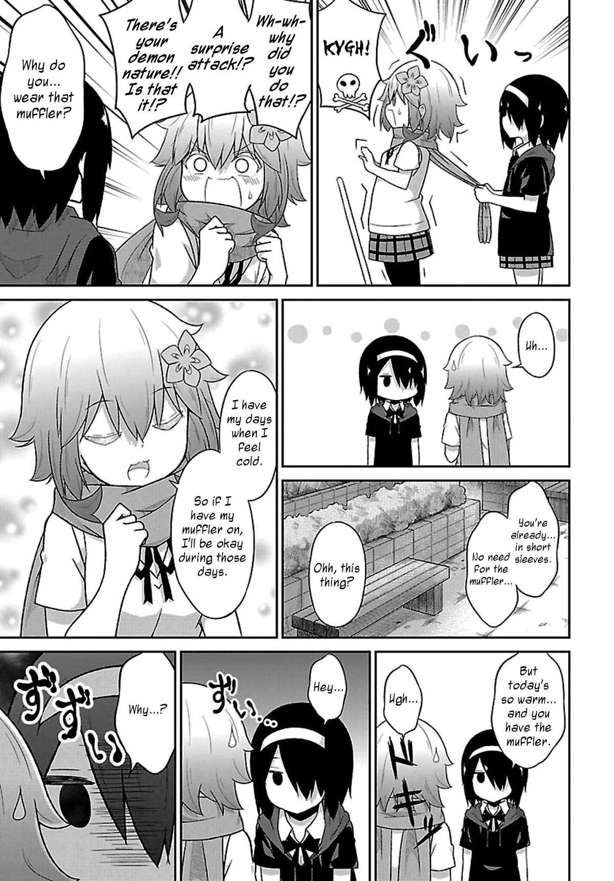Gabriel Dropout Chapter 44 page 11 - Chapter 44