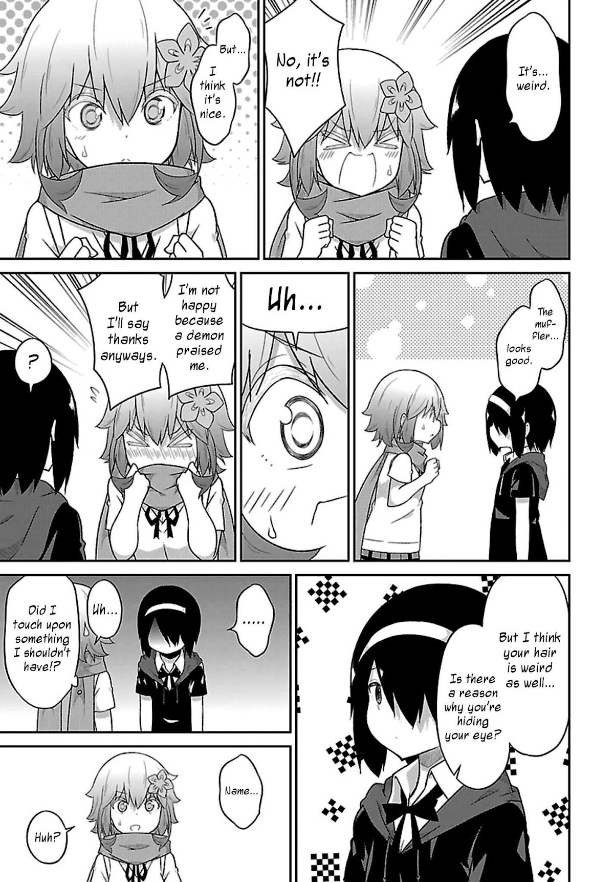 Gabriel Dropout Chapter 44 page 13 - Chapter 44
