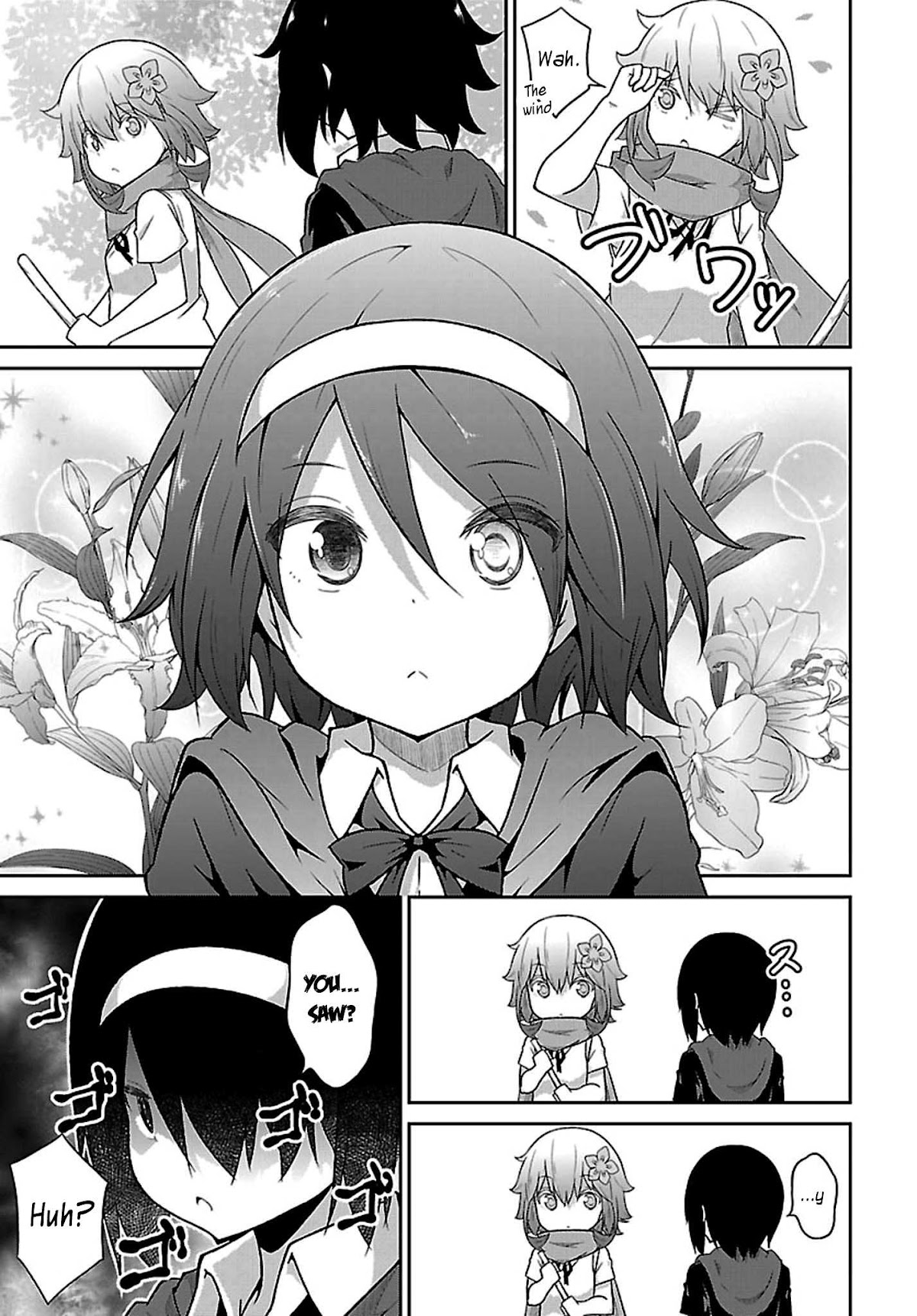 Gabriel Dropout Chapter 44 page 15 - Chapter 44