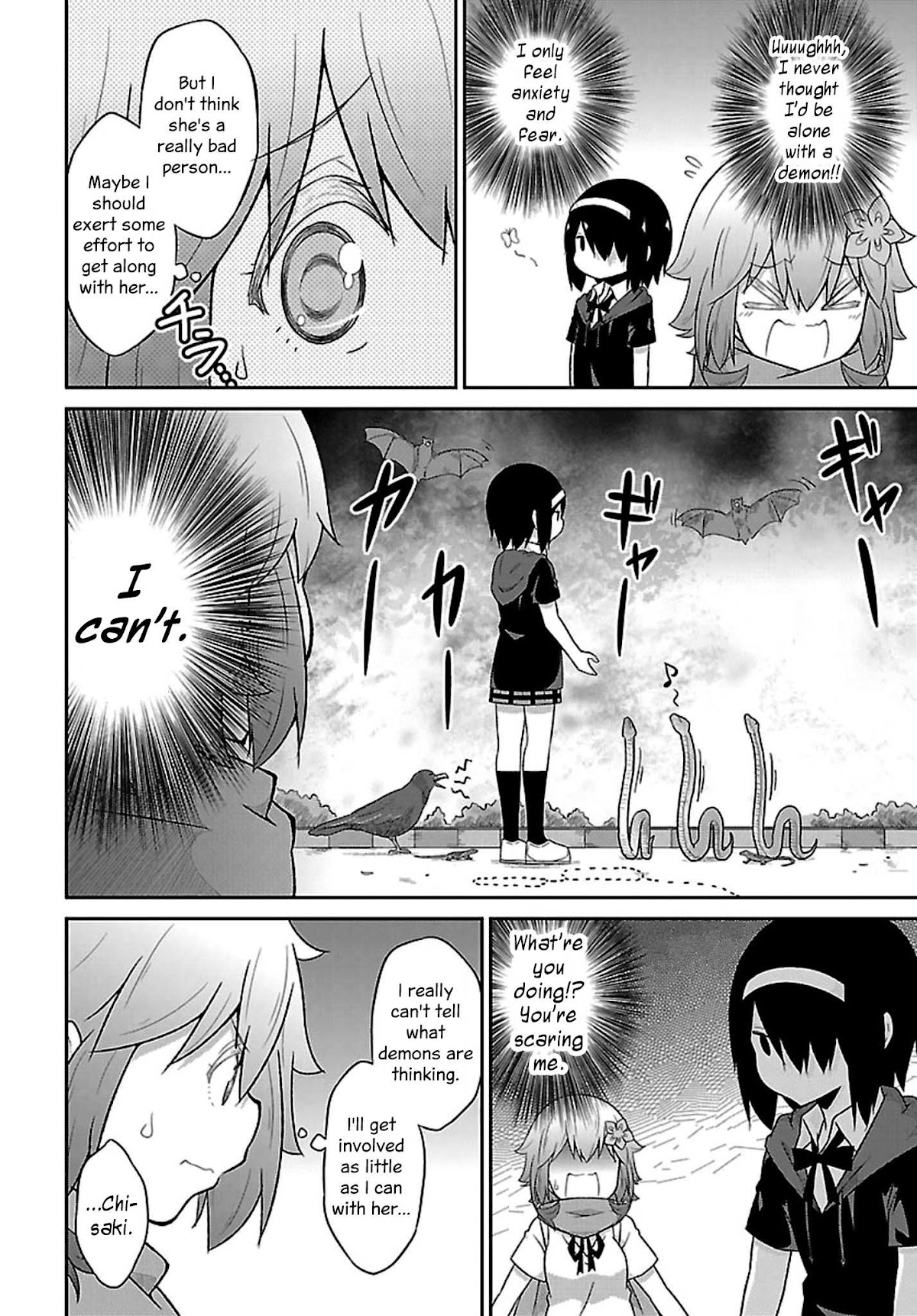 Gabriel Dropout Chapter 44 page 2 - Chapter 44