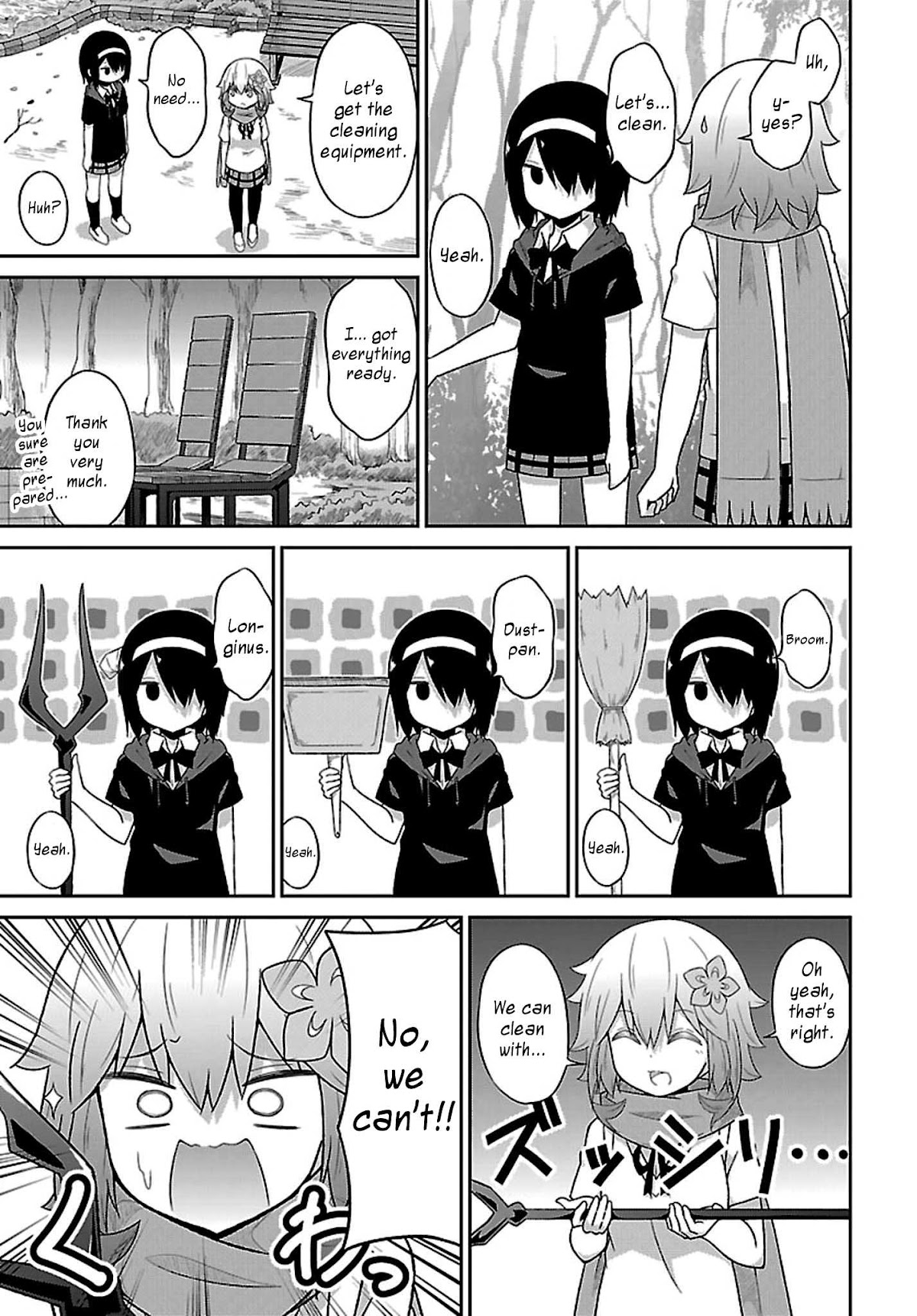 Gabriel Dropout Chapter 44 page 3 - Chapter 44