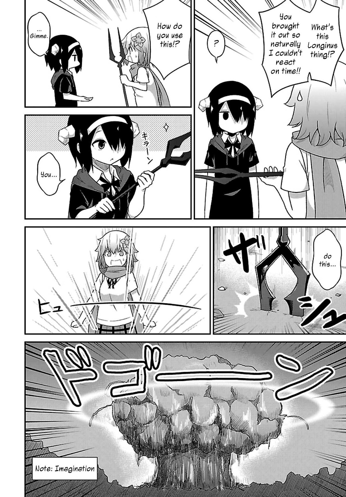 Gabriel Dropout Chapter 44 page 4 - Chapter 44