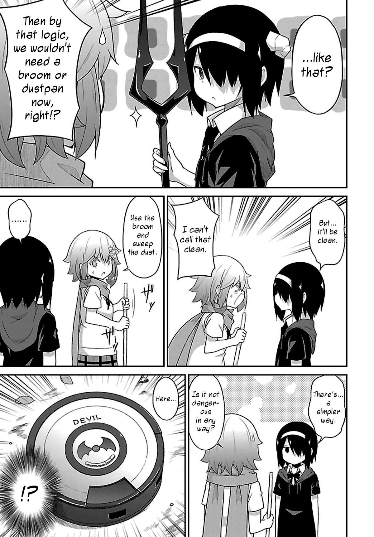 Gabriel Dropout Chapter 44 page 5 - Chapter 44