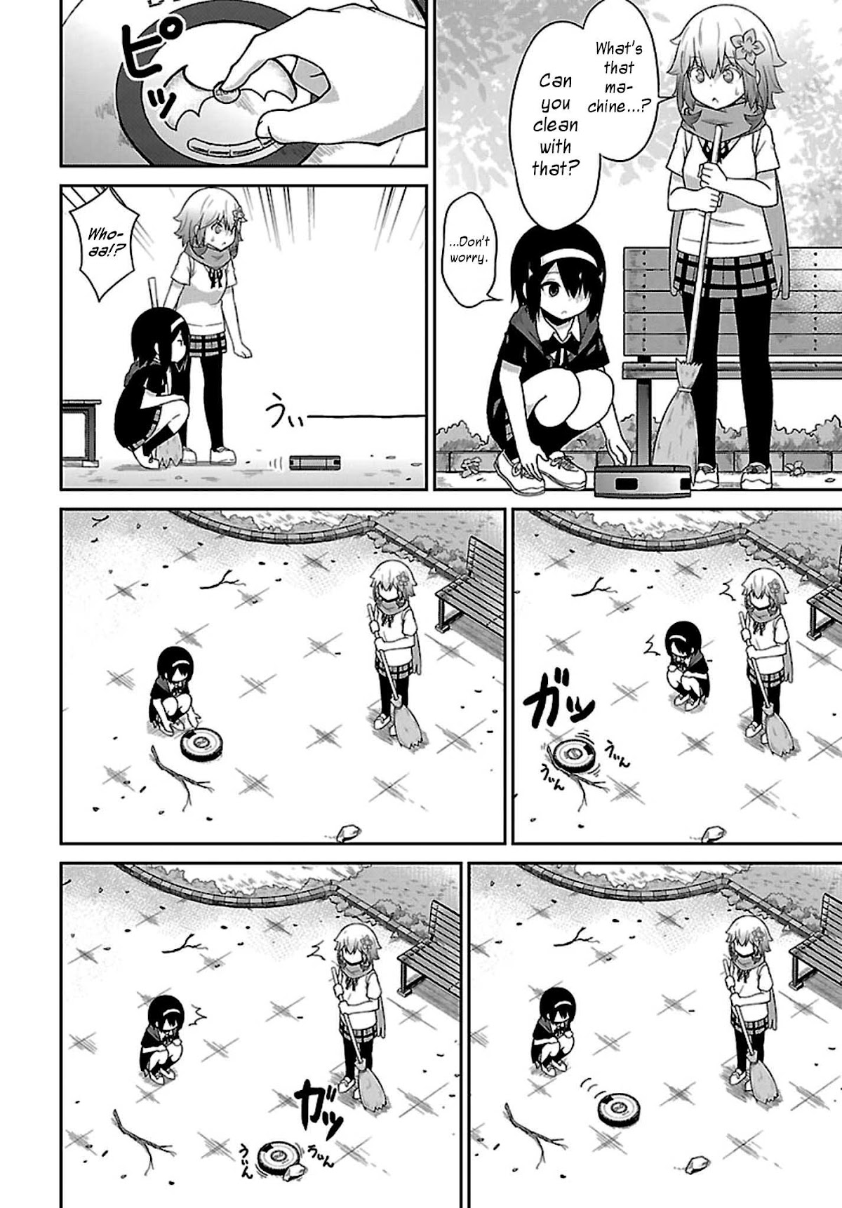 Gabriel Dropout Chapter 44 page 6 - Chapter 44
