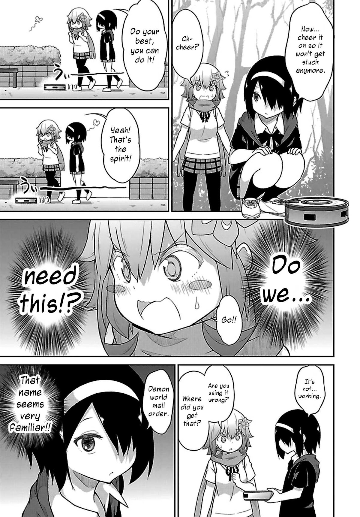 Gabriel Dropout Chapter 44 page 7 - Chapter 44