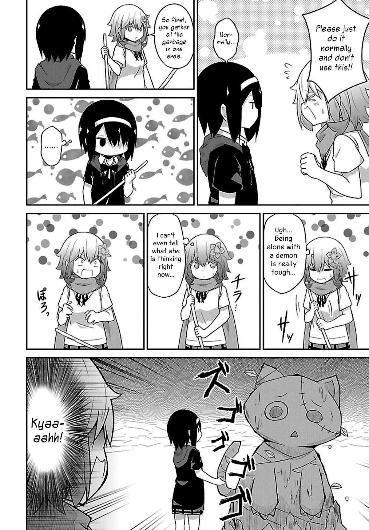Gabriel Dropout Chapter 44 page 8 - Chapter 44