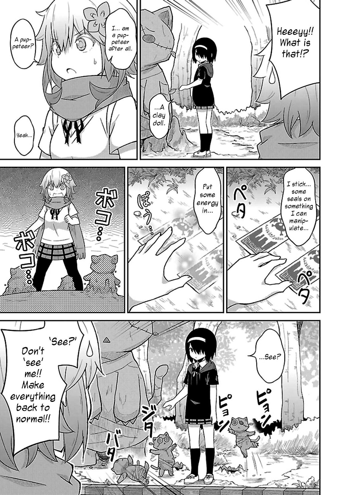 Gabriel Dropout Chapter 44 page 9 - Chapter 44