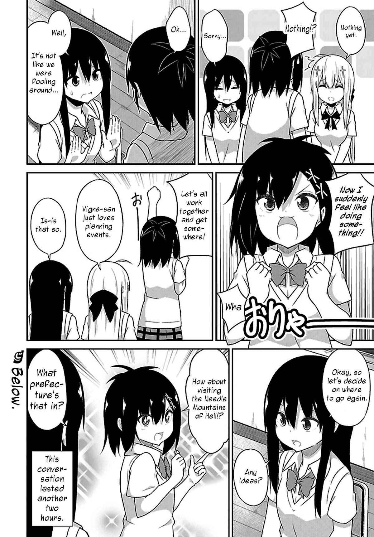 Gabriel Dropout Chapter 45 page 10 - Chapter 45