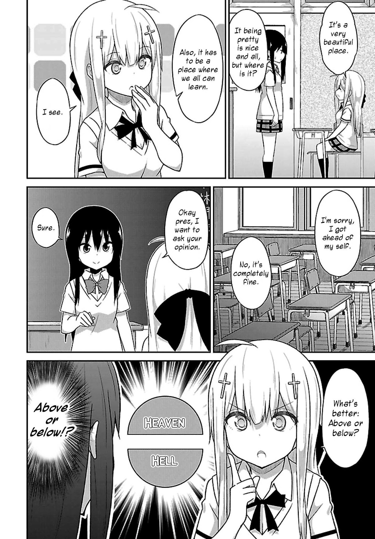 Gabriel Dropout Chapter 45 page 2 - Chapter 45