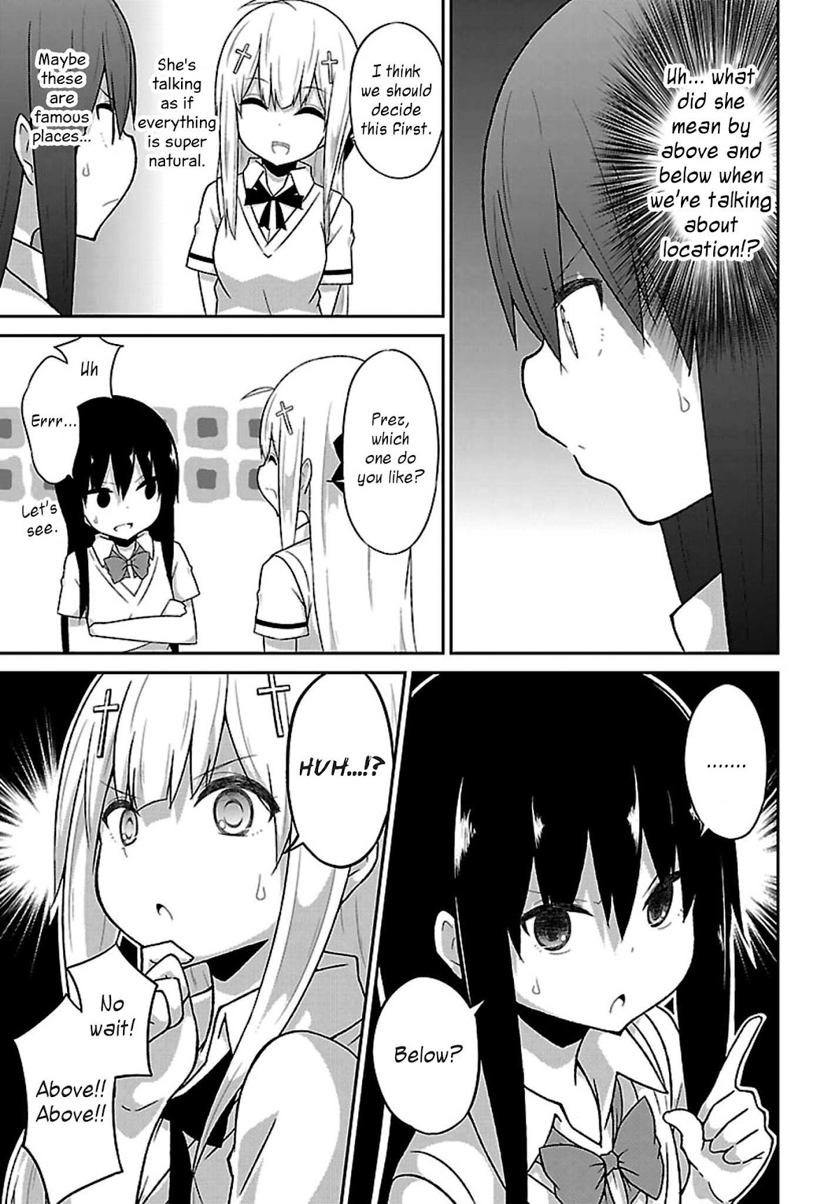 Gabriel Dropout Chapter 45 page 3 - Chapter 45