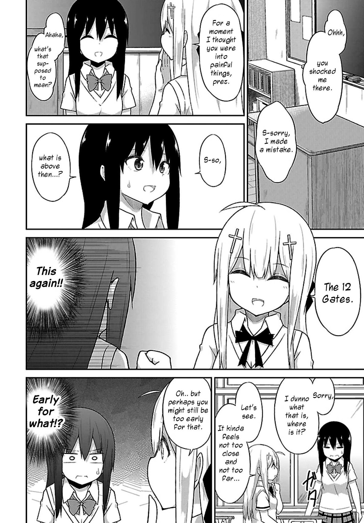 Gabriel Dropout Chapter 45 page 4 - Chapter 45