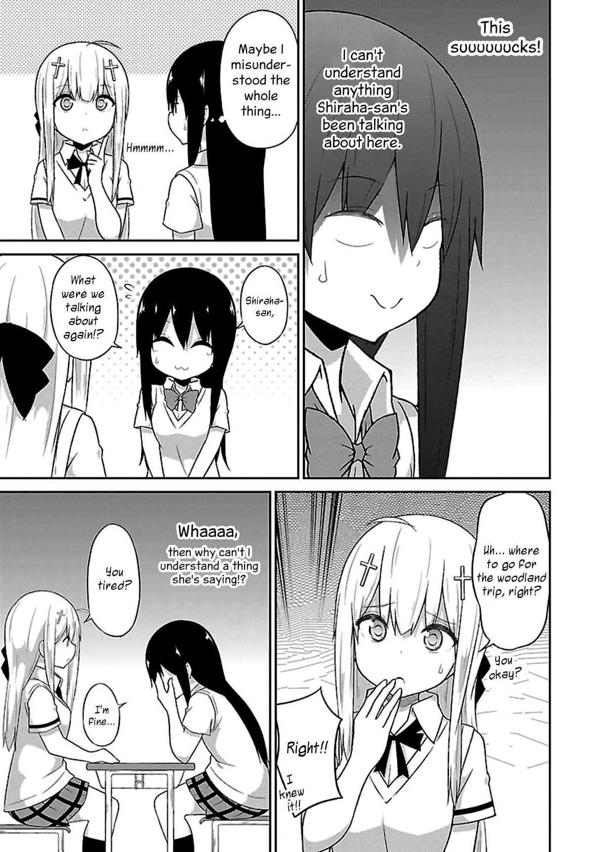 Gabriel Dropout Chapter 45 page 5 - Chapter 45