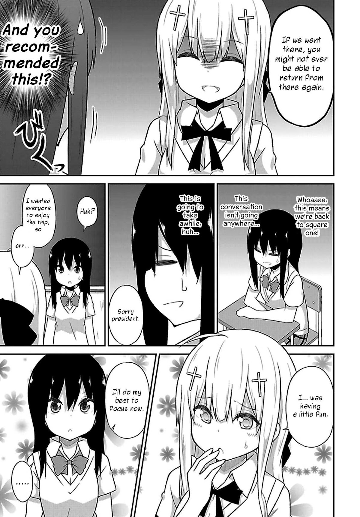 Gabriel Dropout Chapter 45 page 7 - Chapter 45