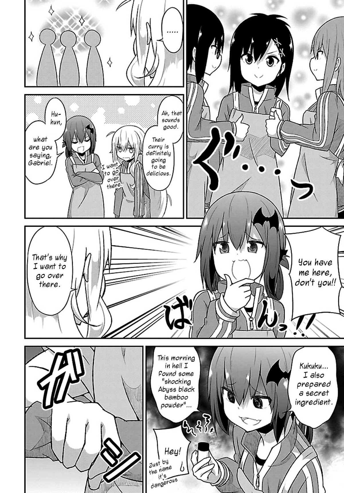 Gabriel Dropout Chapter 46 page 10 - Chapter 46