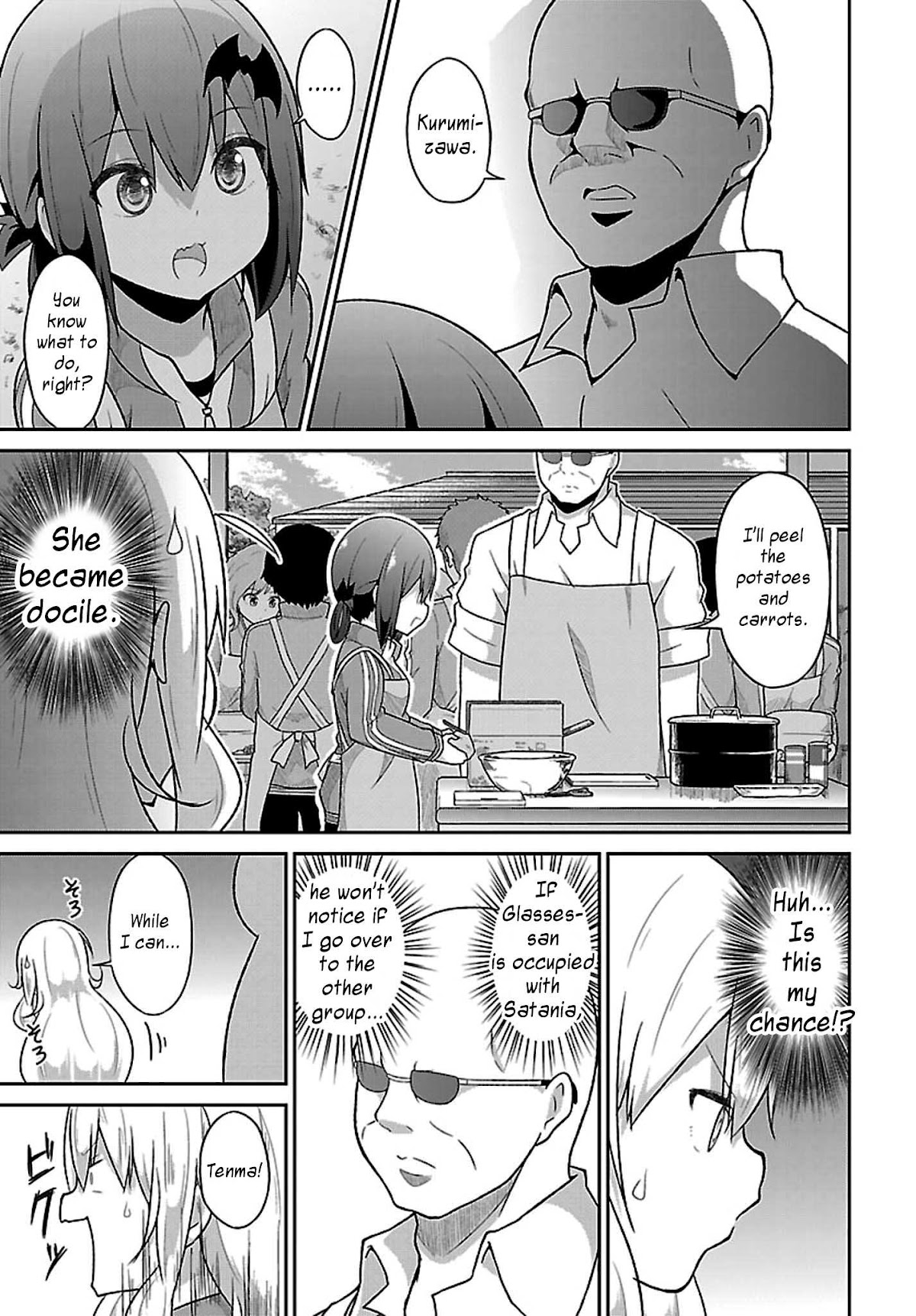 Gabriel Dropout Chapter 46 page 11 - Chapter 46