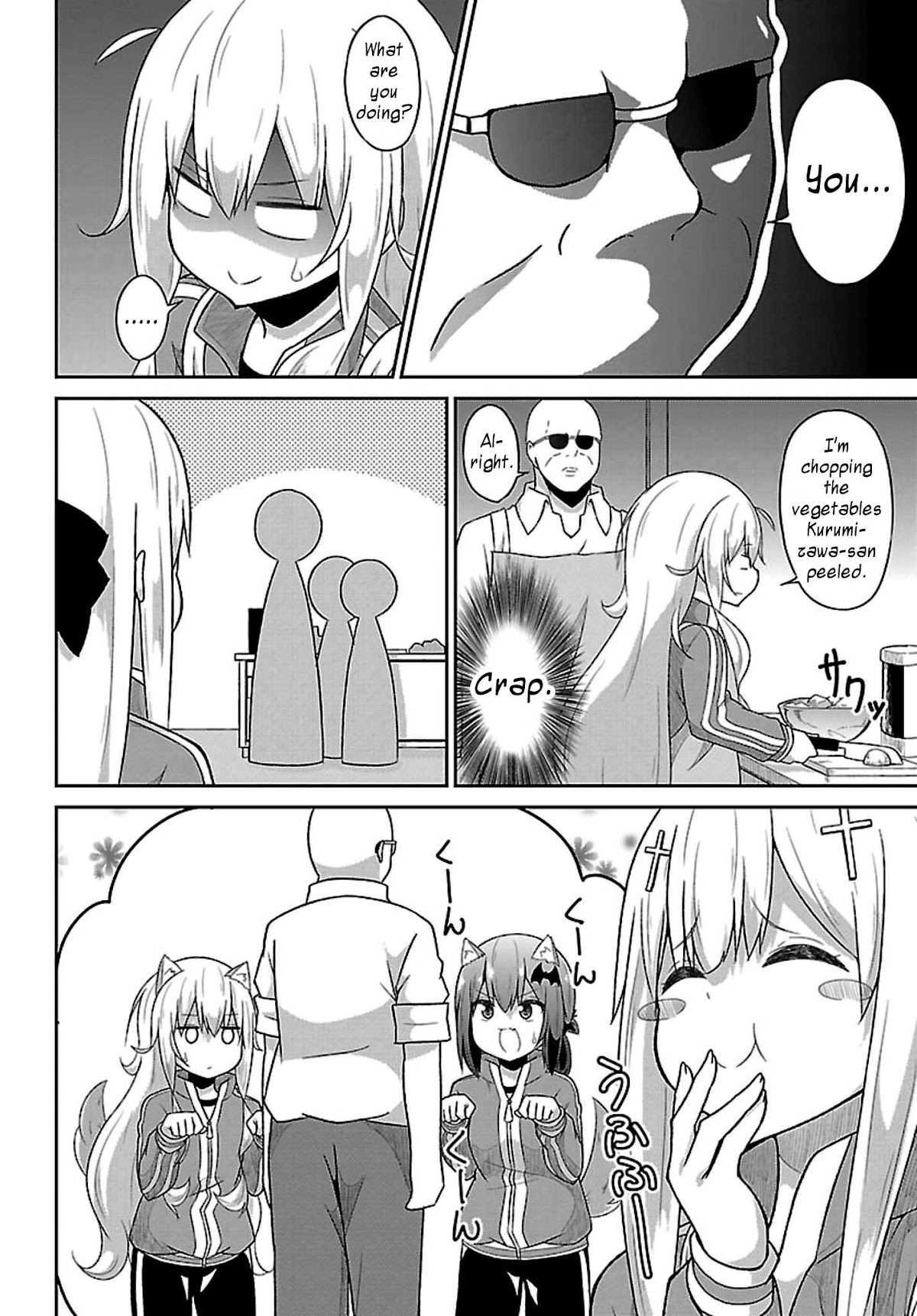 Gabriel Dropout Chapter 46 page 12 - Chapter 46