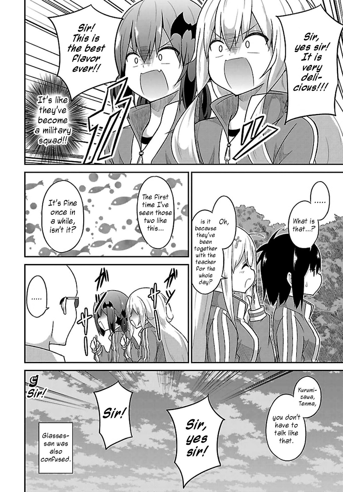 Gabriel Dropout Chapter 46 page 16 - Chapter 46
