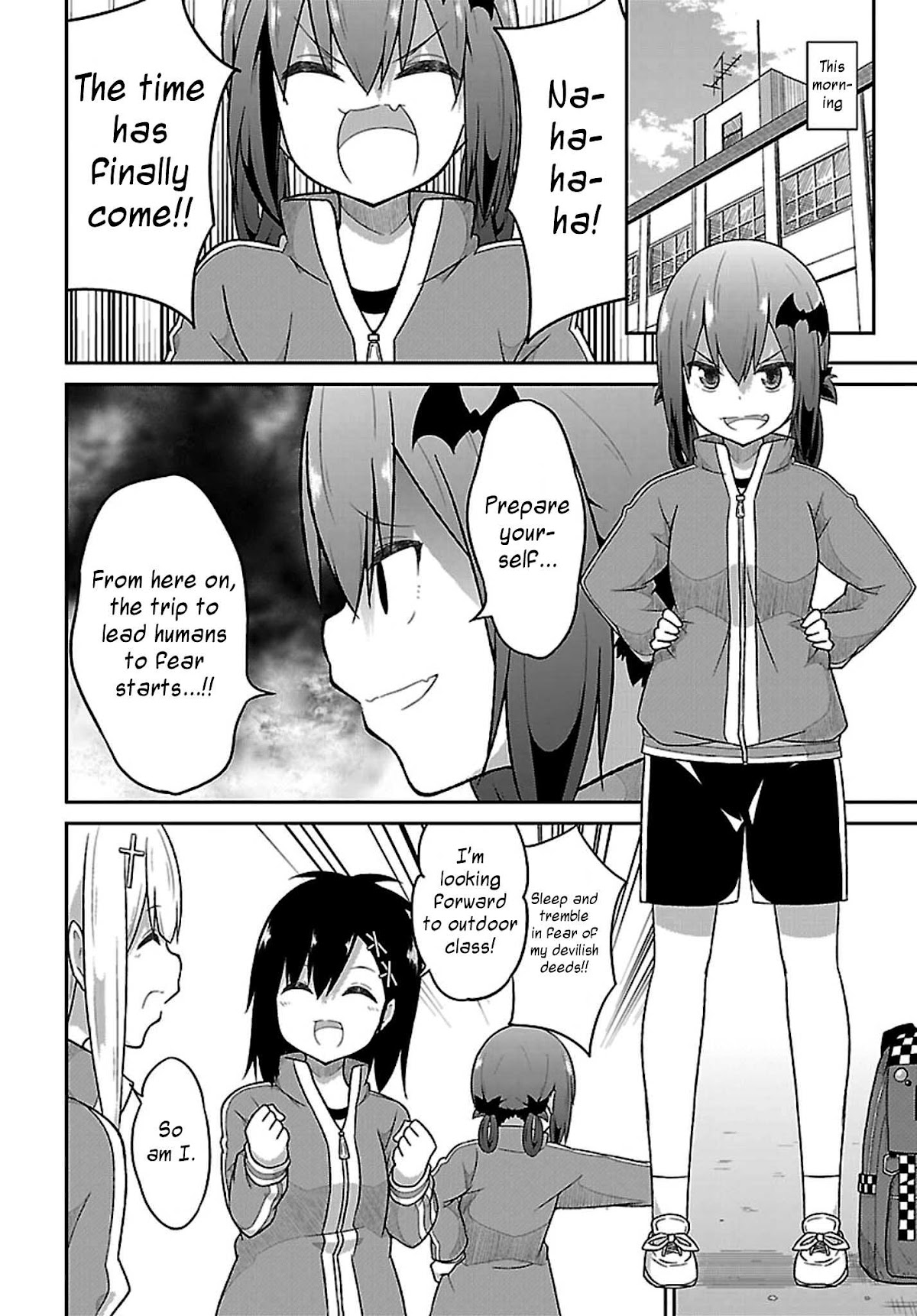Gabriel Dropout Chapter 46 page 2 - Chapter 46
