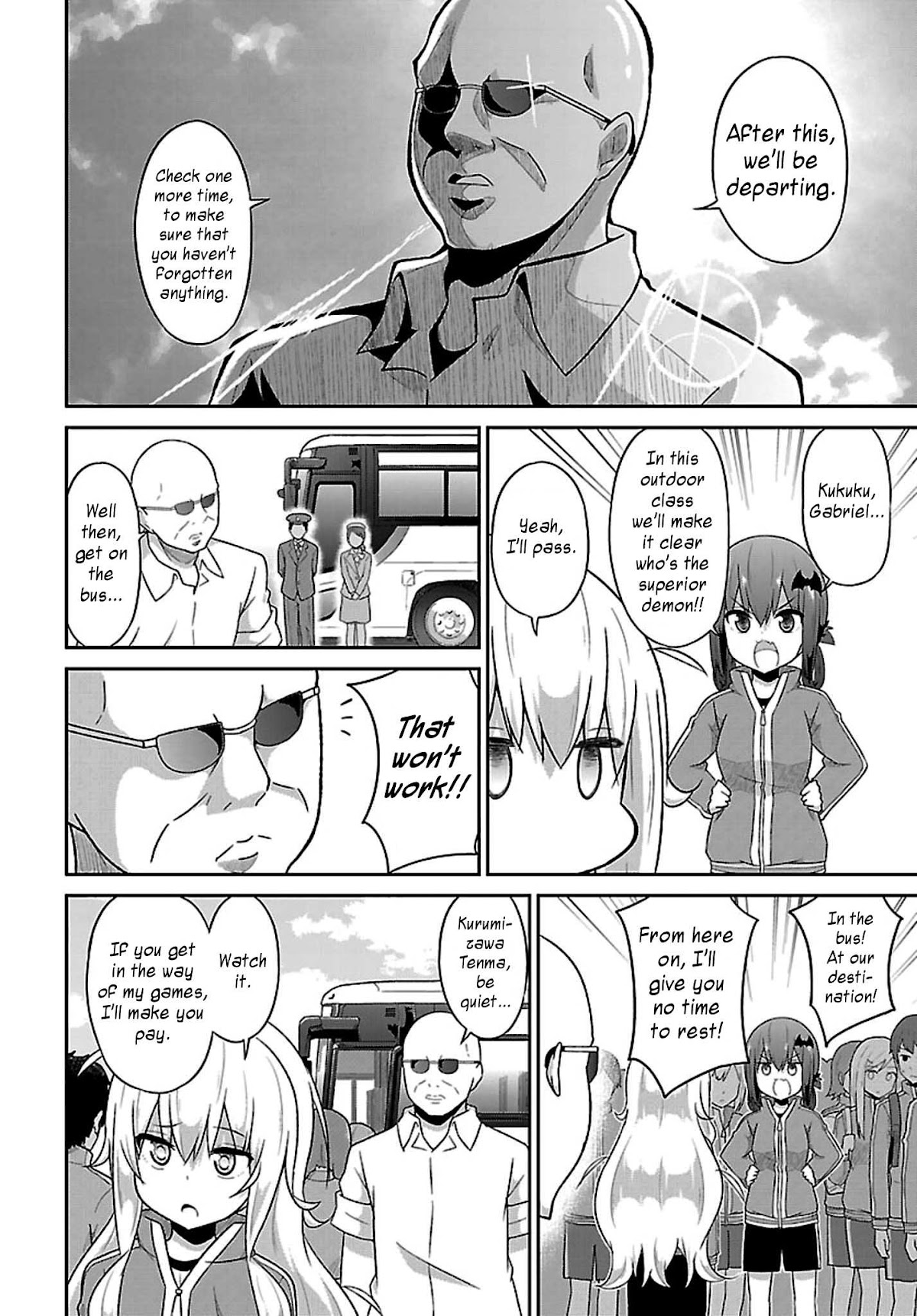 Gabriel Dropout Chapter 46 page 4 - Chapter 46