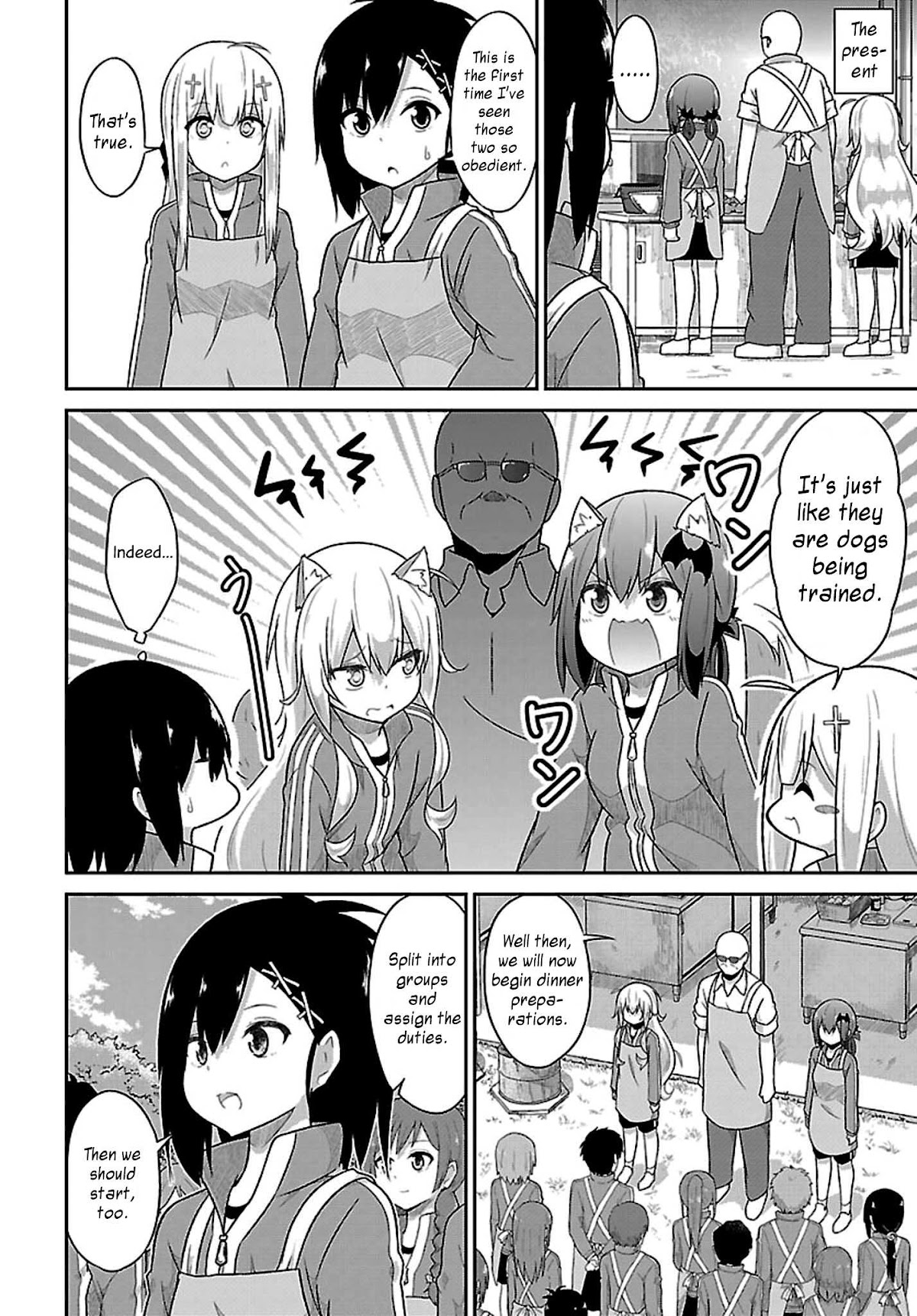 Gabriel Dropout Chapter 46 page 8 - Chapter 46