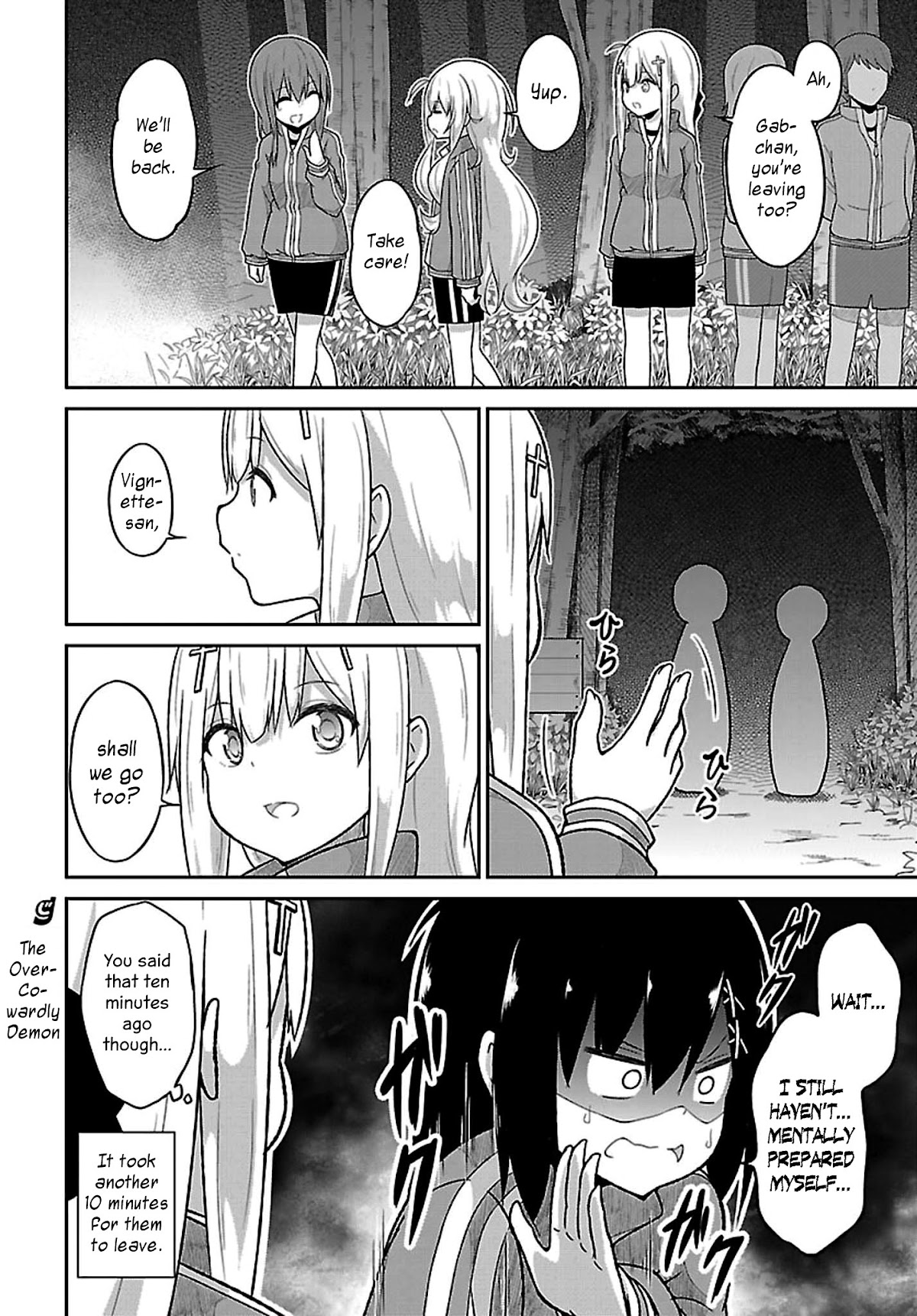 Gabriel Dropout Chapter 47 page 10 - Chapter 47