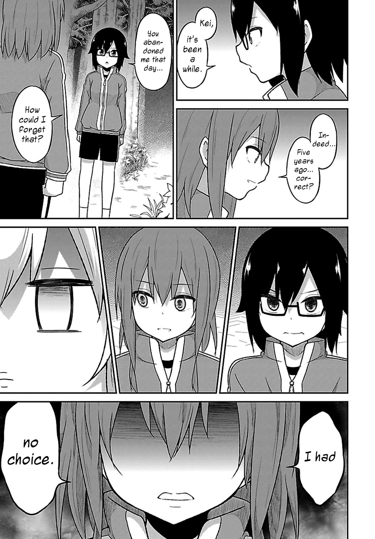 Gabriel Dropout Chapter 47 page 5 - Chapter 47