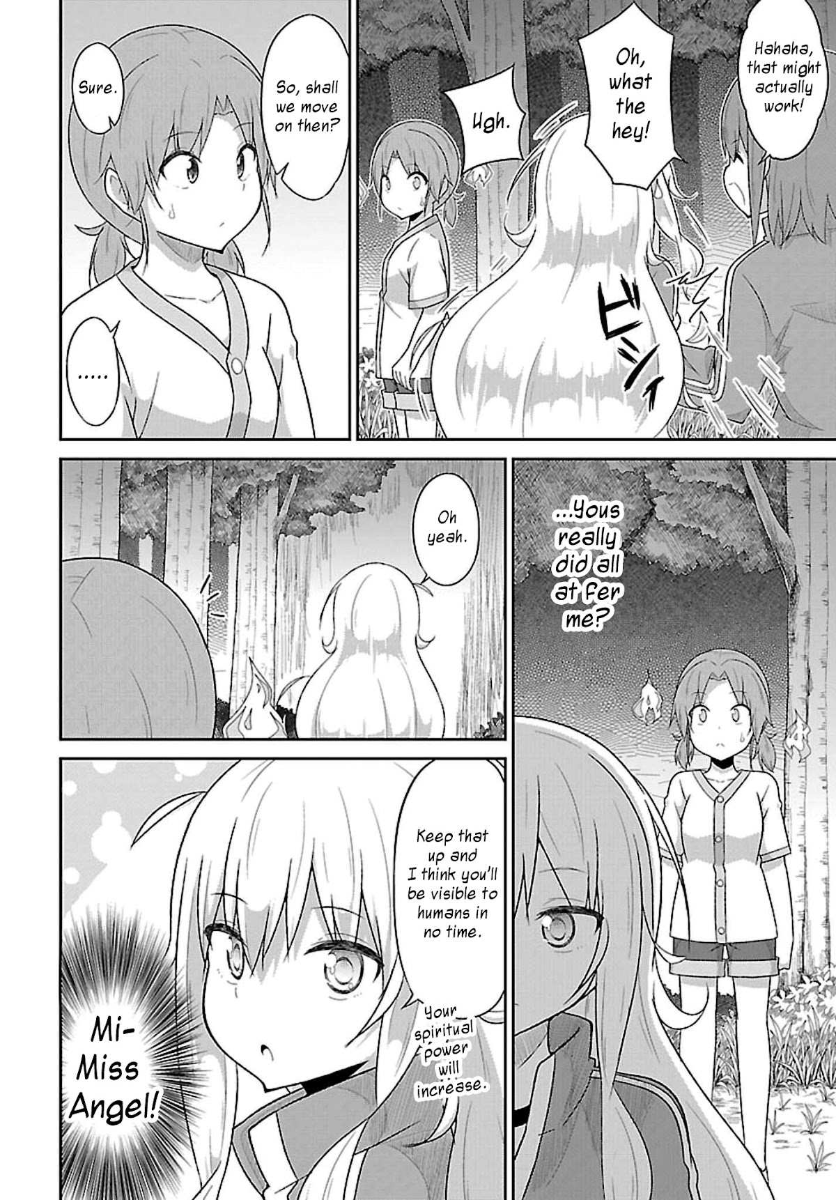 Gabriel Dropout Chapter 48 page 12 - Chapter 48