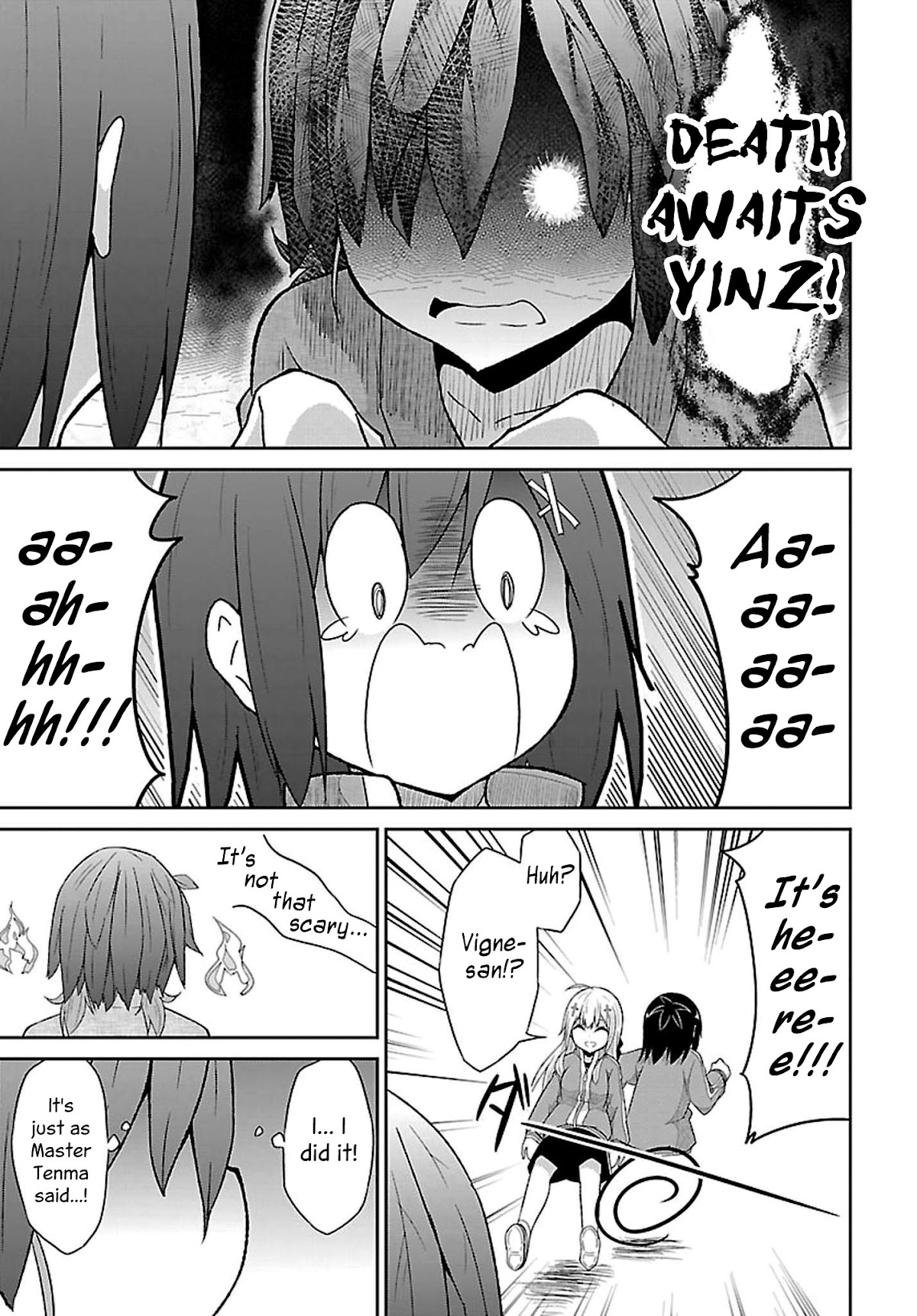 Gabriel Dropout Chapter 48 page 15 - Chapter 48