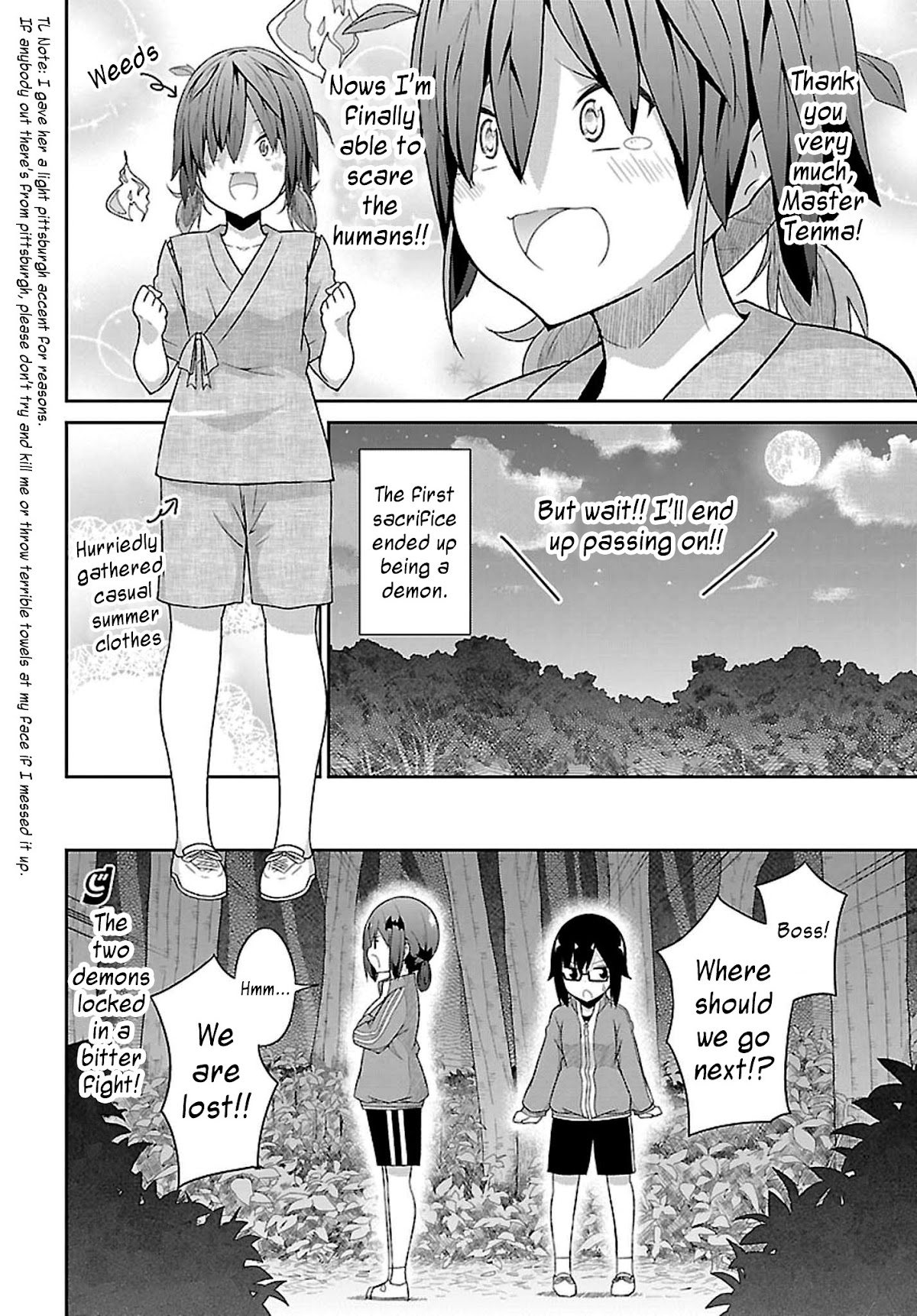 Gabriel Dropout Chapter 48 page 16 - Chapter 48