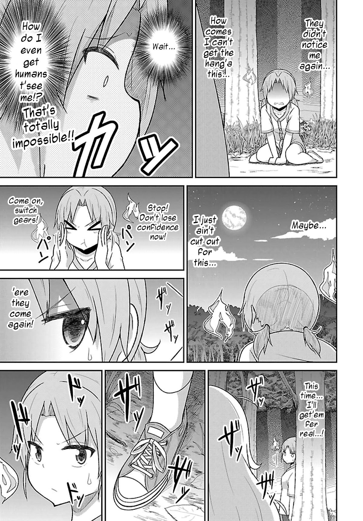 Gabriel Dropout Chapter 48 page 3 - Chapter 48