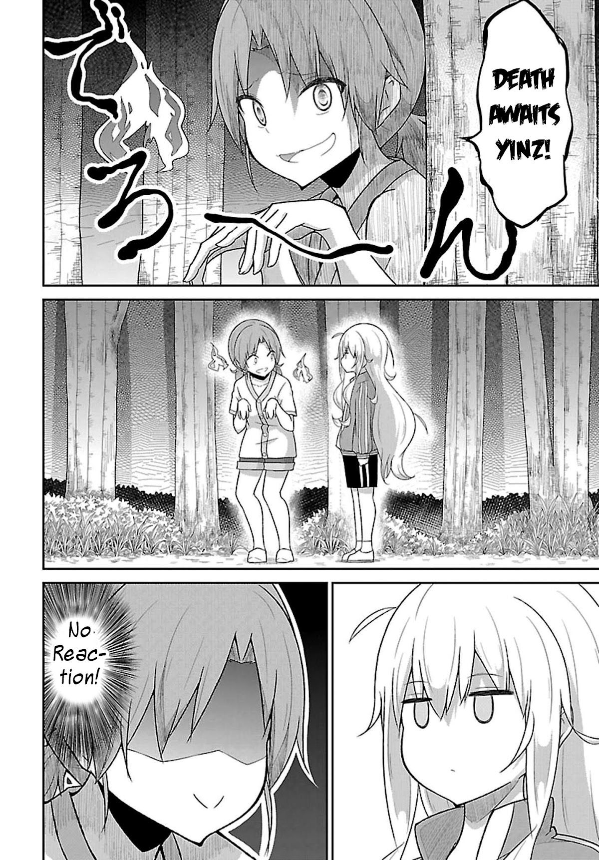 Gabriel Dropout Chapter 48 page 4 - Chapter 48