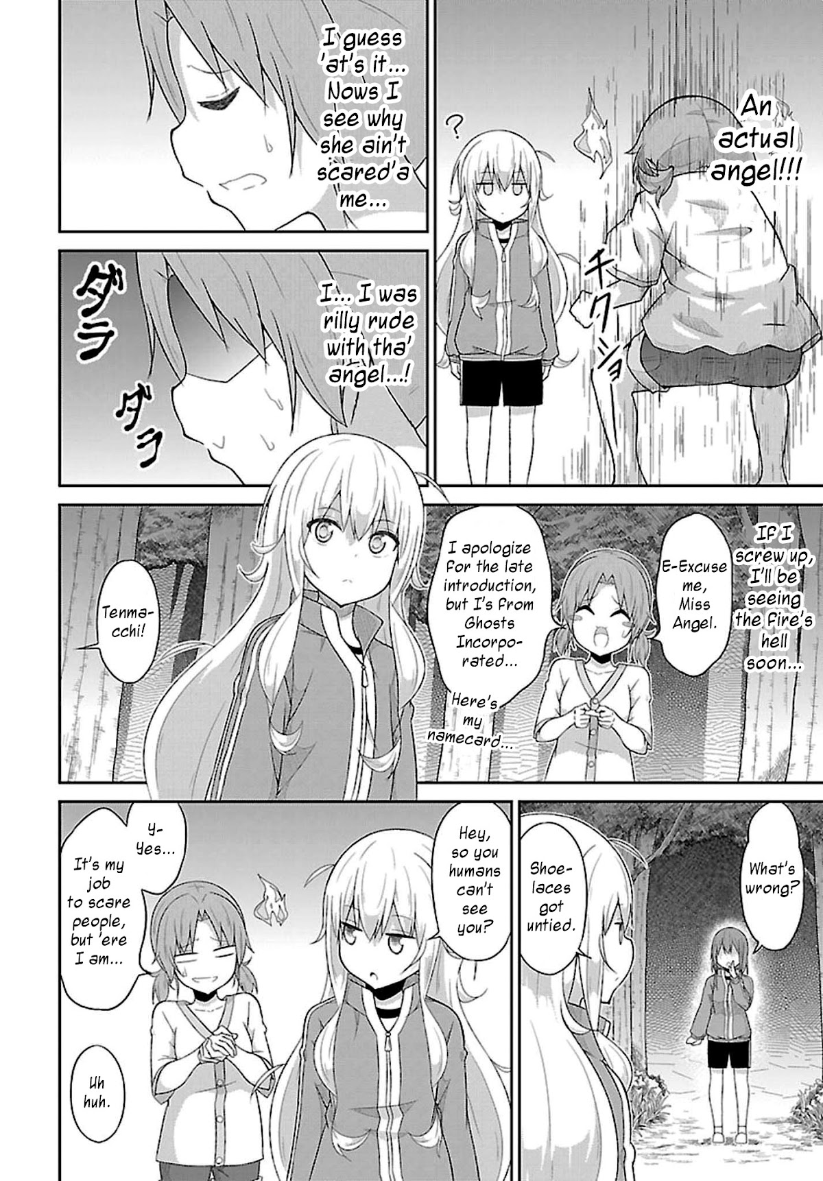 Gabriel Dropout Chapter 48 page 8 - Chapter 48