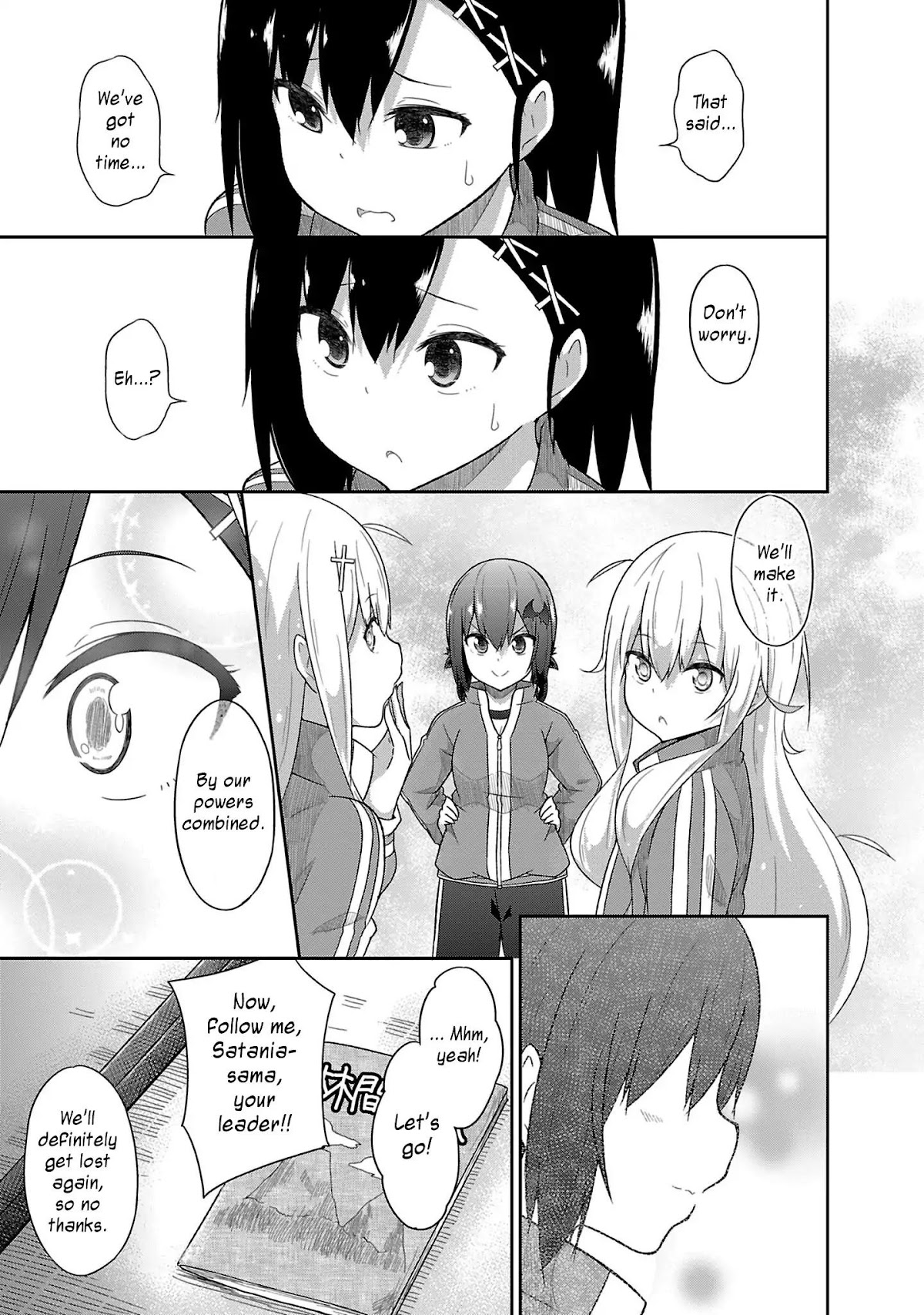 Gabriel Dropout Chapter 49 page 11 - Chapter 49