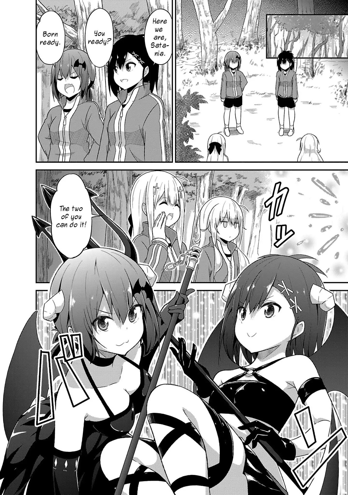 Gabriel Dropout Chapter 49 page 12 - Chapter 49