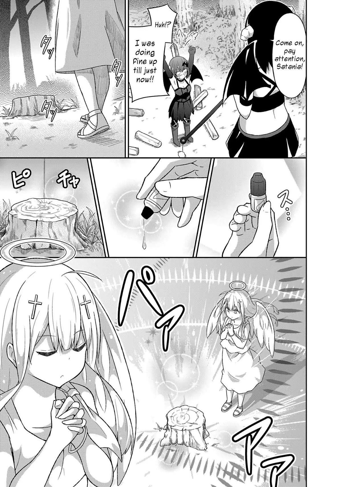 Gabriel Dropout Chapter 49 page 15 - Chapter 49