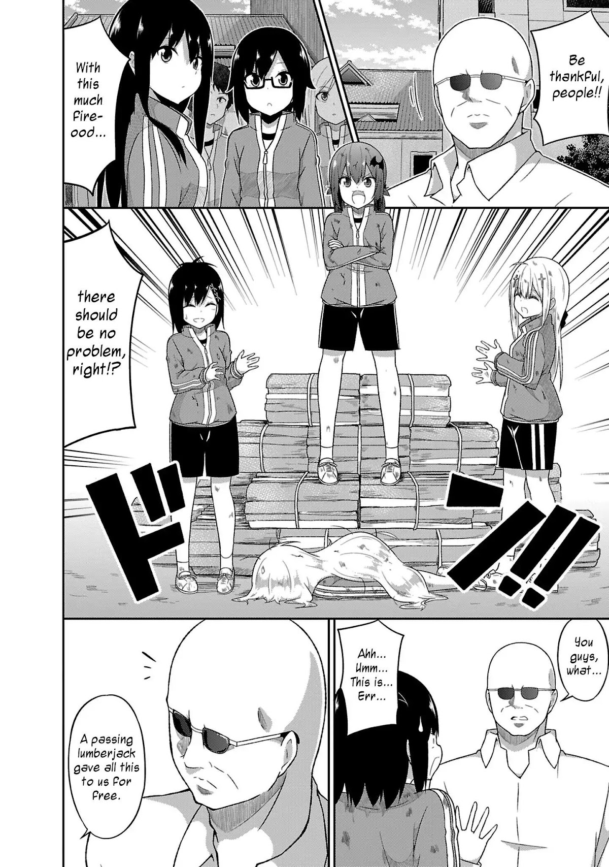 Gabriel Dropout Chapter 49 page 18 - Chapter 49