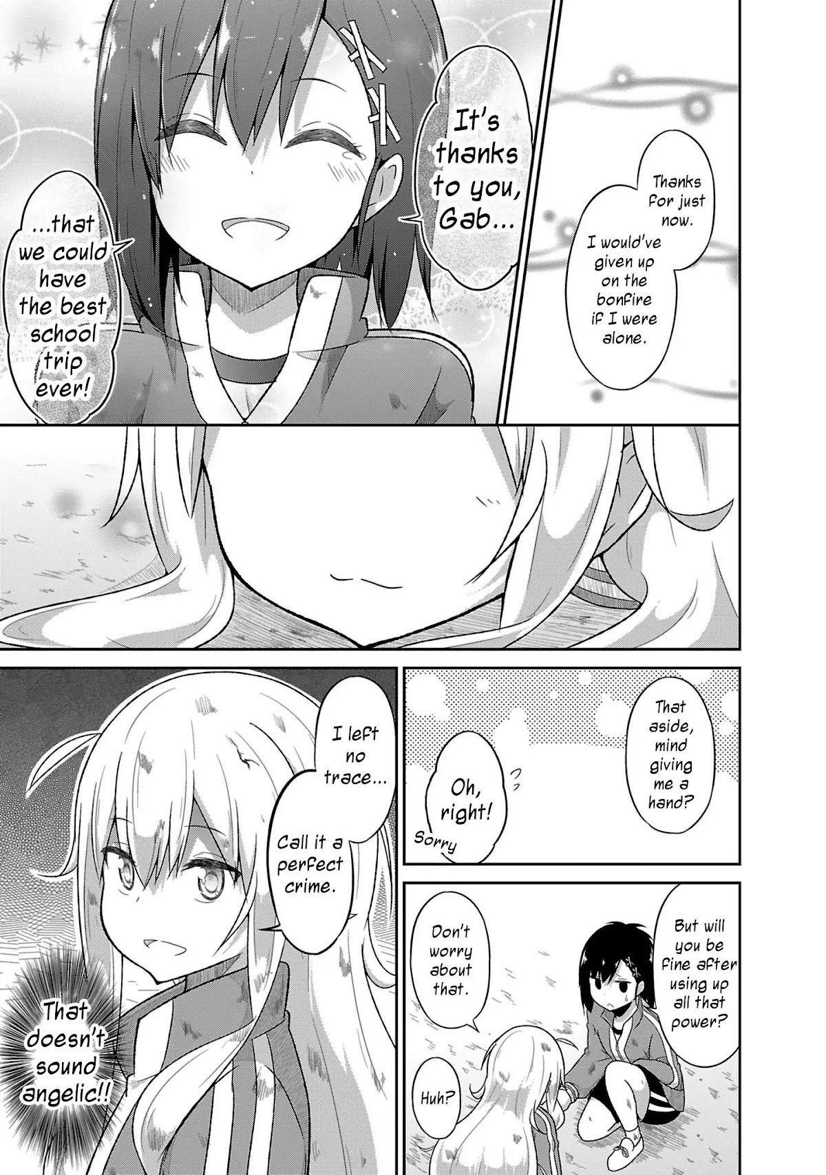 Gabriel Dropout Chapter 49 page 21 - Chapter 49