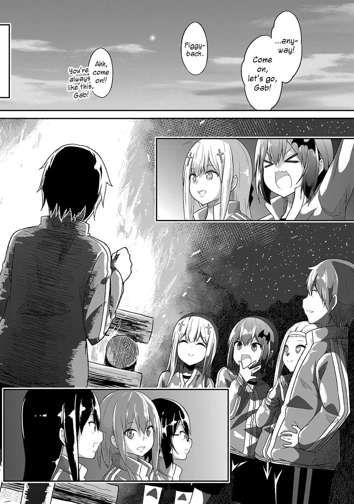 Gabriel Dropout Chapter 49 page 22 - Chapter 49