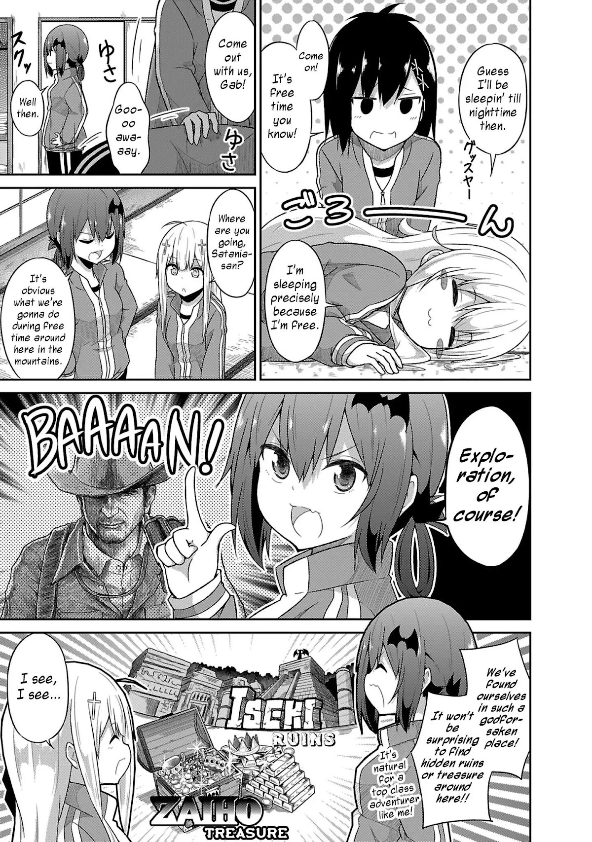Gabriel Dropout Chapter 49 page 3 - Chapter 49
