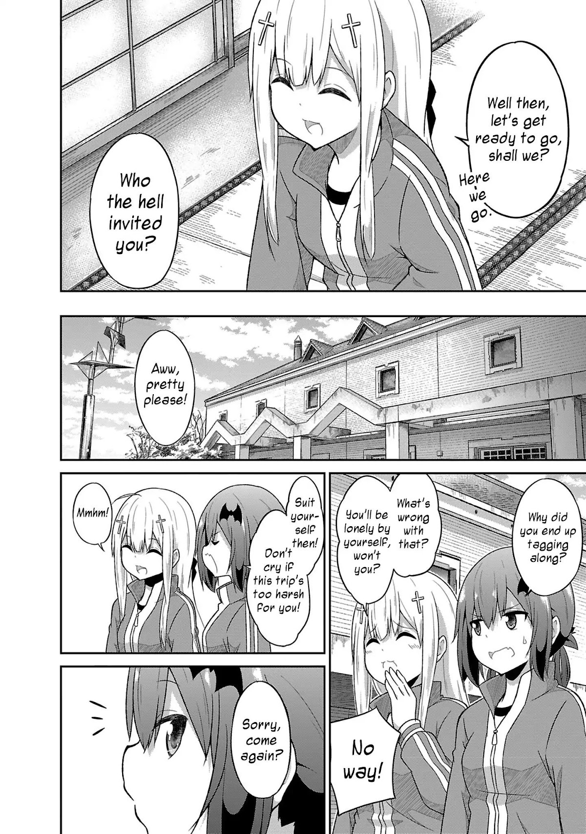 Gabriel Dropout Chapter 49 page 4 - Chapter 49