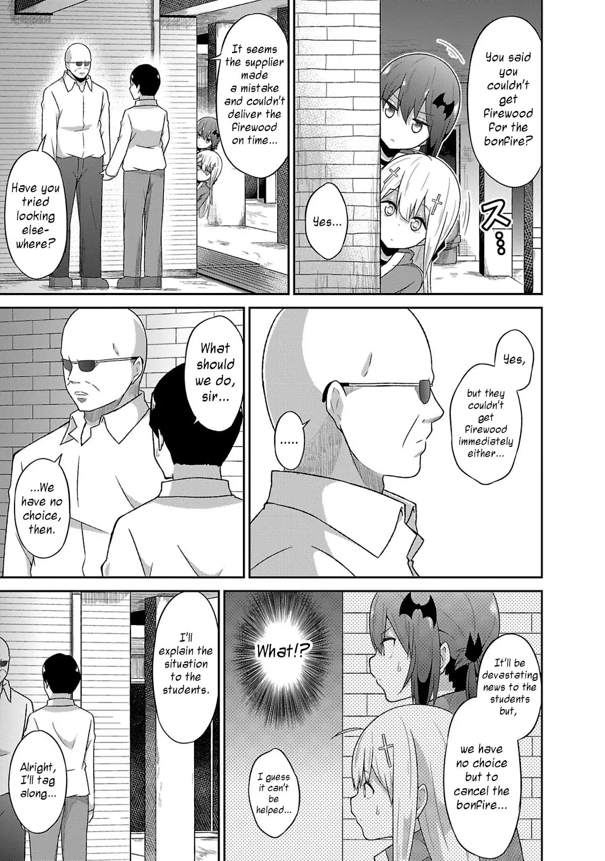 Gabriel Dropout Chapter 49 page 5 - Chapter 49