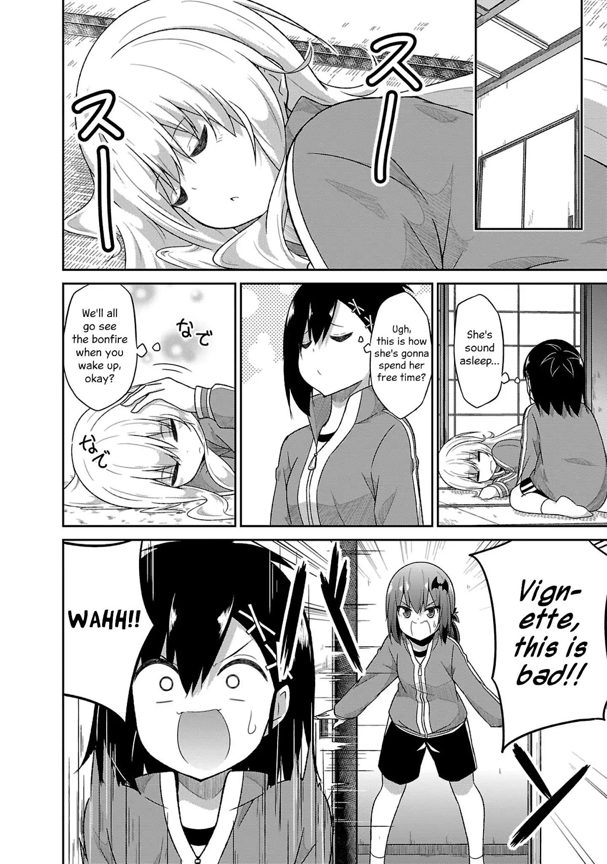Gabriel Dropout Chapter 49 page 6 - Chapter 49