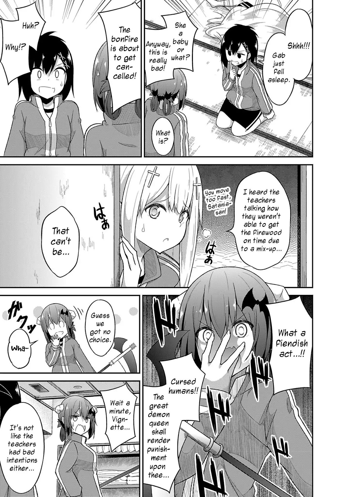 Gabriel Dropout Chapter 49 page 7 - Chapter 49